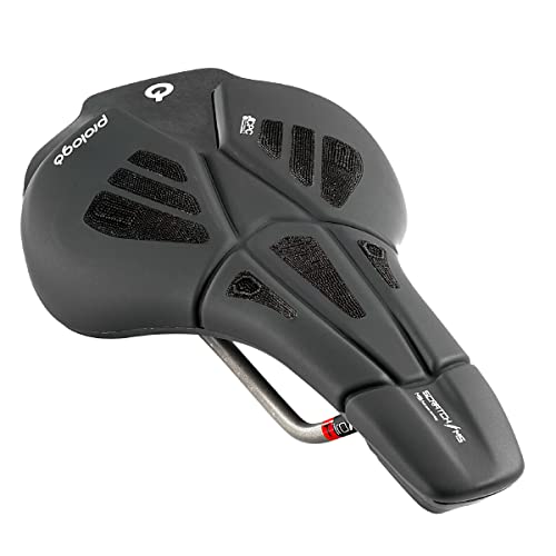 Prologo Scratch M5 CPC Tirox Road Saddle, 140mm, Black - Sports & Fitness Amazon Royaume-Uni à 54.00€
