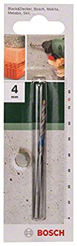 Bosch Punta per Calcestruzzo 4 x 40 x 75 - Bricolage & Outils Amazon Italie à 1.16€