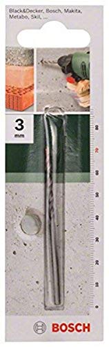 Bosch 2 609 255 400 - Broca para hormigón según la norma... - Bricolage & Outils Amazon Espagne à 2.58€