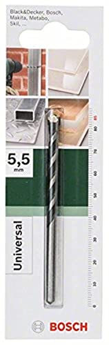 Bosch 2609255473 5.5mm Multi-Purpose Drill Bit - Maison & Cuisine Amazon Royaume-Uni à 3.24€