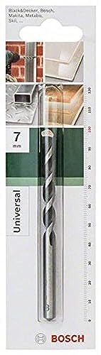 Bosch 2609255476 7mm Multi-Purpose Drill Bit - Maison & Cuisine Amazon Royaume-Uni à 3.68€