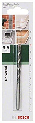 Bosch Accessories 2609255475 Foret polyvalent Diamètre 6,5... - Bricolage & Outils Amazon France à 3.83€