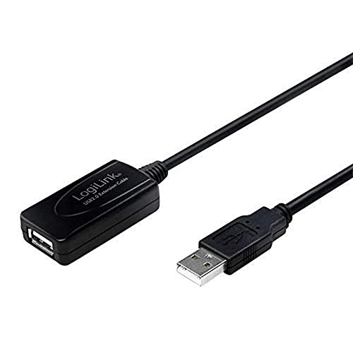 LogiLink UA0143 - Cable de extensión USB 2.0 de 10 m - High-Tech & Électronique en promo à 12.64€