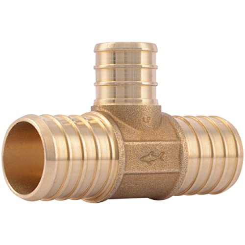 SharkBite UC416LFA Reducing Tee, 1-Inch by 1-Inch by... - Deal du jour à 8.15€