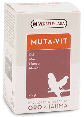 Versele Laga A-17170 Muta-Vit Muda Pluma - 25 gr - Loisirs Créatifs Amazon France à 5.79€