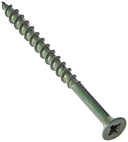 Decking Screw Pozi Compatible ST Green Anti-Corrosion 4.5 x... - Bricolage & Outils Amazon Allemagne à 7.91€
