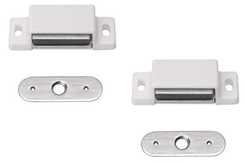 Metafranc Chiusure magnetiche di Colore Bianco, 2 Pezzi, 3... - Sports & Fitness en promo à 4.33€