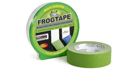 Frog Tape Green Multi Surface Painters Masking Tape, Indoor... - Home & Kitchen Amazon UK à 4.19€