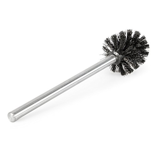 Brosse WC en acier inoxydable - Brosse WC de rechange - Noir - Bricolage & Outils Amazon France à 10.94€
