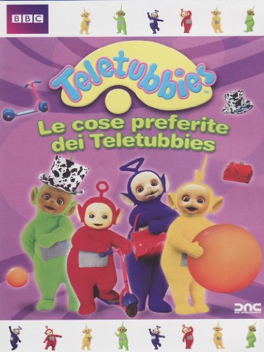 Teletubbies - Le cose preferite dei Teletubbies - Livres & eBooks Amazon France à 17.08€