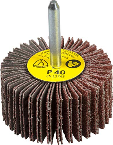 KLINGSPOR KM 613 250985 – Ruota lamellare, 40 x 10 x 6 mm... - DIY & Tools Amazon Italy à 18.70€