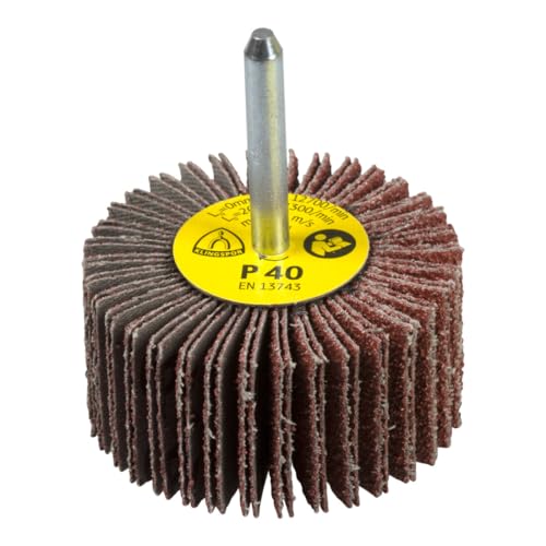 KLINGSPOR KM 613 250985 – Ruota lamellare, 40 x 15 x 6 mm... - Bricolage & Outils en promo à 12.06€