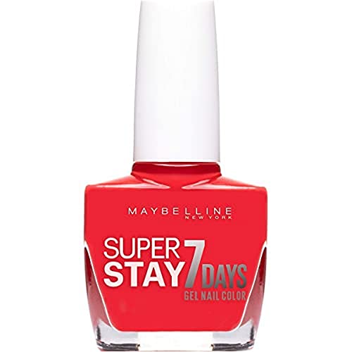 Maybelline New York Superstay 7 Días, Esmalte de Uñas... - Beauty & Fragrances Amazon Spain à 2.30€