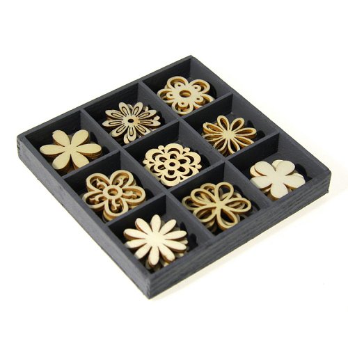 Knorr Prandell 2118521103 Holzornamentbox, Motiv Fantasie - Maison & Cuisine en promo à 3.89€