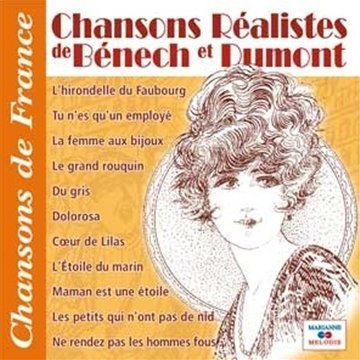 Chansons Réalistes De Bénech Et Dumont - Musique & Instruments Amazon Espagne à 7.66€