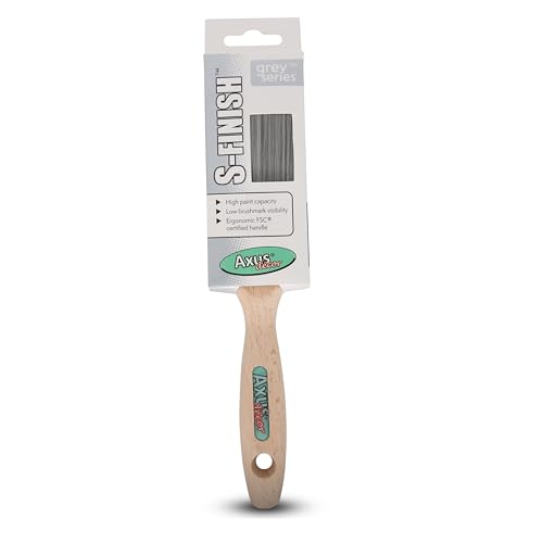 Pinceau de décoration Axus pour finition impeccable - 25,4... - High-Tech & Électronique Amazon France à 7.80€