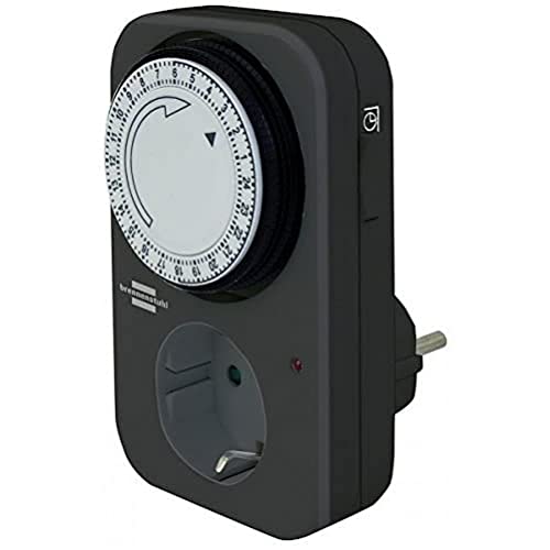 Brennenstuhl 1506454 Diarios mecánicos (MZ 20, Antracita, FR - Amazon Espagne à 4.99€