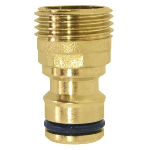 Boutté 2102714 ADM15 Adaptateur automatique laiton mâle 15... - Bébé & Puériculture en promo à 2.90€