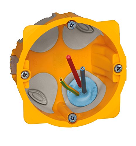 Legrand 080021 Boîte MonoPoste Ecobatibox, 40mm Profondeur... en promo à 1,16€ (-68%) sur Amazon FR