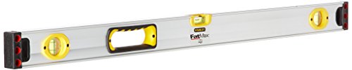 STANLEY 1-43-537 Niveau Aluminium 90Cm Gamme FATMAX... - Bricolage & Outils en promo à 33.89€