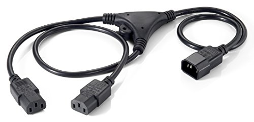 Equip 112210 Hochwertiges Y-Netzkabel/1.6m/Y-Netzverlängerun... - Sports & Fitness en promo à 9.27€
