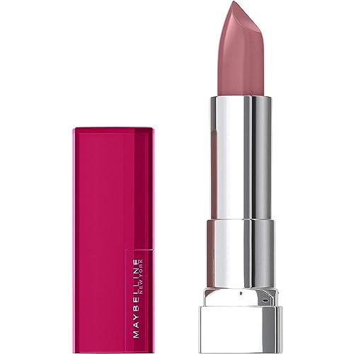 Maybelline Colour Sensational, Rossetto, Sweet Pink 132 - Bon plan à 6.55€