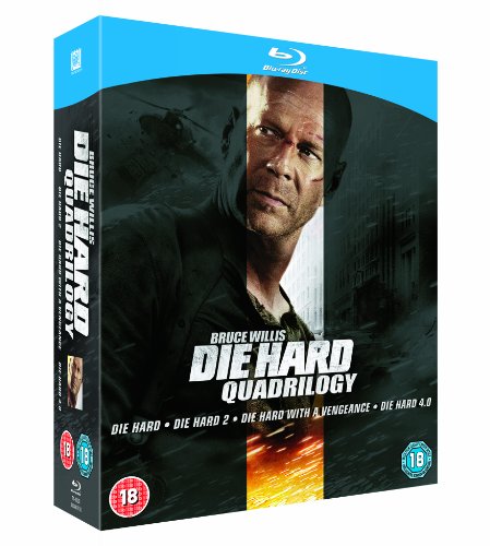 Die Hard Quadriology [UK Import] - Livres & eBooks Amazon Allemagne à 9.63€