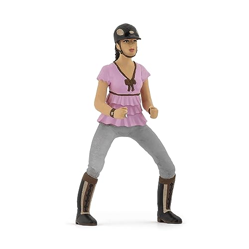 Papo - Figurines A Collectionner - Cavalière Fashion... - Jouets & Jeux en promo à 7.49€