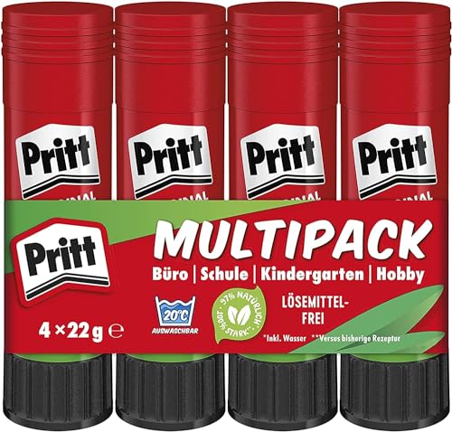 Pritt Barra Adhesiva, pegamento infantil seguro para niños... - Jouets & Jeux Amazon Espagne à 3.80€