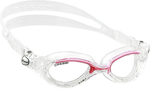 CRESSI Lady Flash Goggles Clear/Clear Pink_Clear Lens... - Sports & Fitness en promo à 15.99€