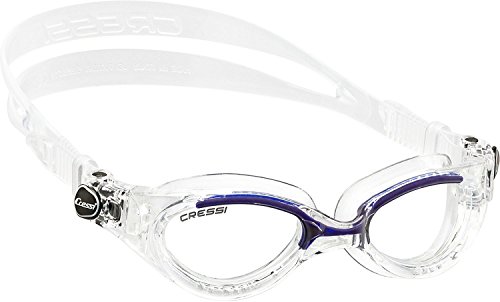CRESSI Lady Flash Goggles Clear/Clear Blue_Clear... - Sports & Fitness Amazon France à 15.99€