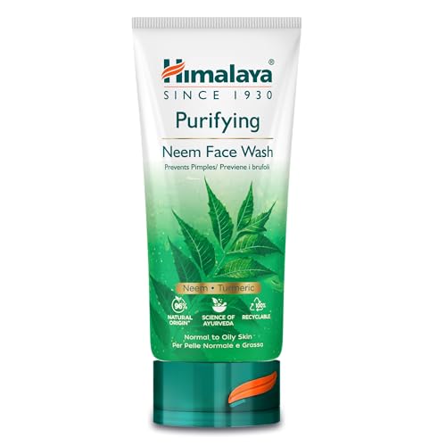 Himalaya Herbals Purifying Neem Face Wash Gel | Natural... - Beauté & Parfums en promo à 3.50€