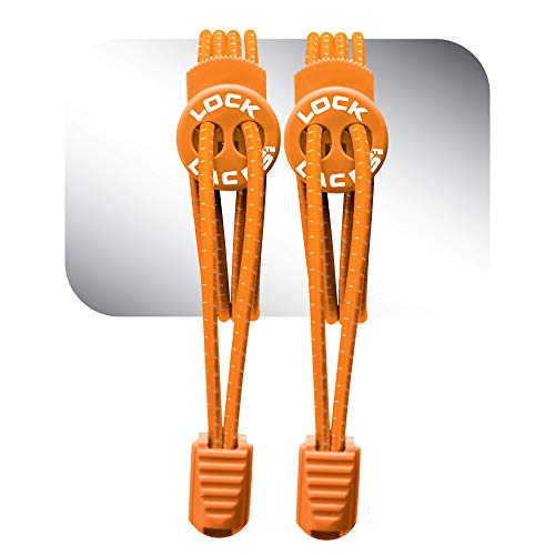 LOCK LACES - Lacets Élastiques Sans Nœud - Autobloquant... - Sports & Fitness en promo à 14.32€