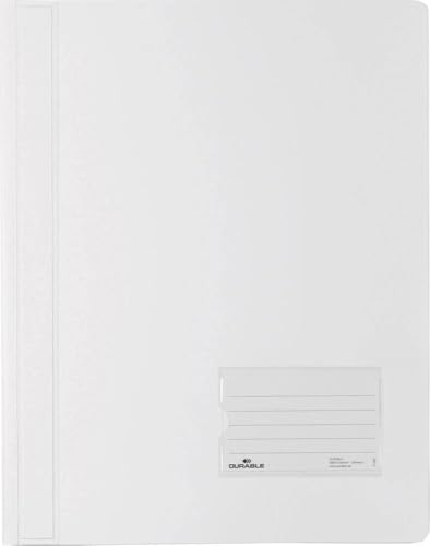 Durable 268002 - Cartellina ad aghi A4 traslucida, per... - Auto & Moto en promo à 15.55€