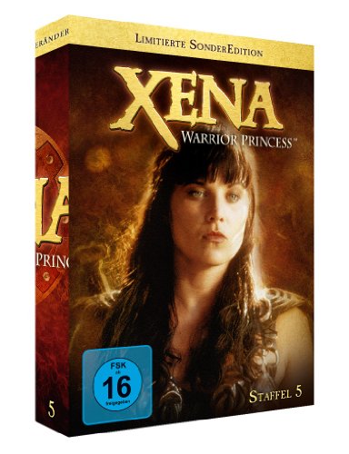 Xena - Staffel 5 *Limited Edition* [6 DVDs] - Livres & eBooks Amazon Allemagne à 5.16€