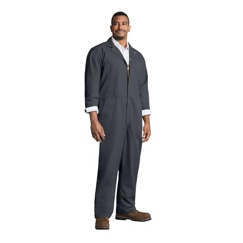 Red Kap Twill Action Back Coverall - Chaqueta de Sarga para... - Amazon Espagne à 12.02€