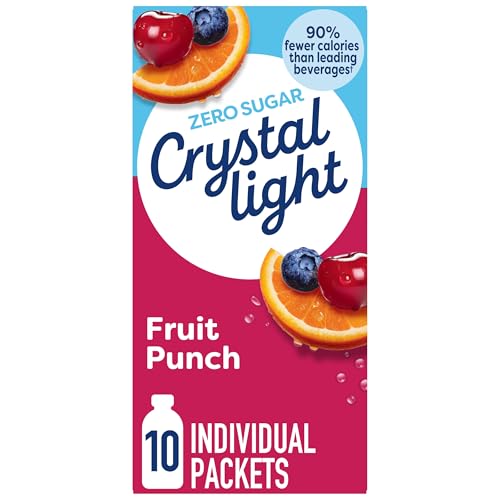 Crystal Light On The Go Fruit Punch Drink Mix - ( Single... - Maison & Cuisine Amazon Espagne à 8.08€