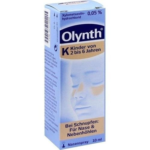 Olynth 0,05% für Kinder Nasendosier-Spray - Jouets & Jeux Amazon Allemagne à 2.12€
