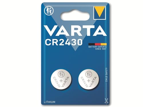 Varta Pila de botón de litio de 3 V Electronics CR2430... - Maison & Cuisine Amazon Espagne à 3.15€
