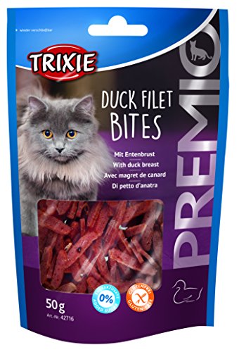 TX-42716 Premio Duck Filet Bites 50G - Animalerie Amazon Italie à 1.99€