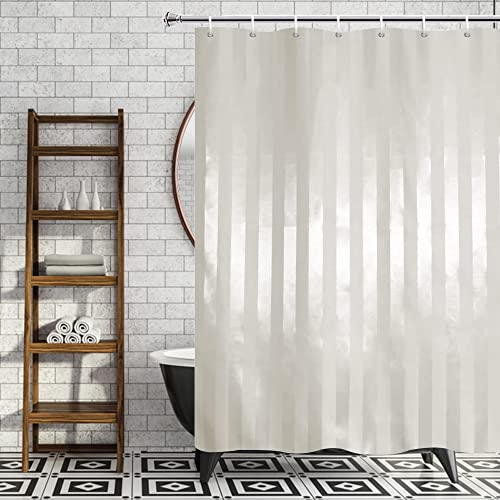 Blue Canyon Satin Stripe Shower Curtains | 100% Polyester... - Sports & Fitness Amazon Royaume-Uni à 6.65€