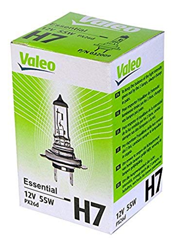 Valeo Ampoule Halogène ESSENTIAL 32009 H7 55W lot de 1 en promo à 3,90€ (-51%) sur Amazon FR