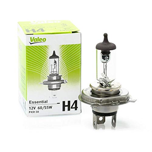 VALEO ESSENTIAL 032007 Bulb, long-range headlamp H4 12V... - Maison & Cuisine en promo à 2.97€