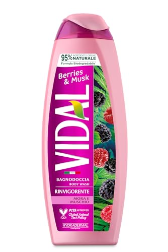 Bath Foam Toning Vidal BlackBerry and Moss 500 Ml - Sports & Fitness Amazon Royaume-Uni à 1.82€