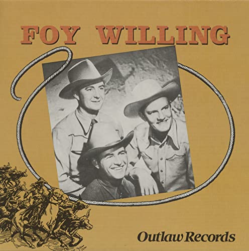 Foy Willing & The Riders Of The Purple Sage (LP) - Musique & Instruments Amazon France à 9.95€