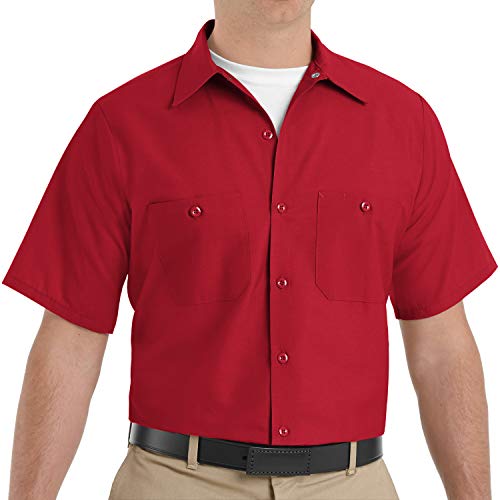 Red Kap Camisa de Trabajo Industrial para Hombre, Corte... - Amazon Espagne à 10.38€