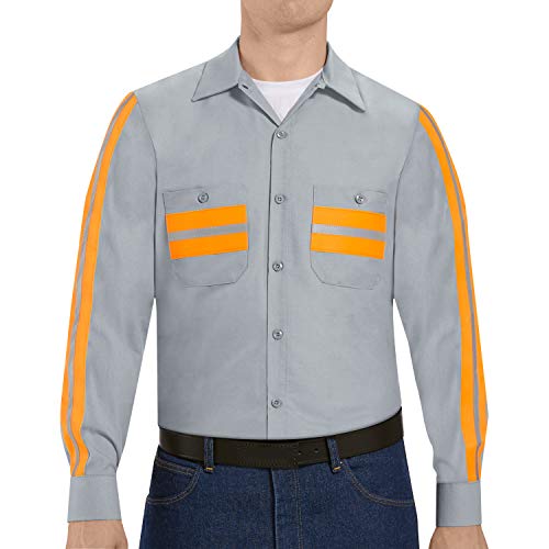 Red Kap - Camisa de Trabajo Industrial para Hombre - Multi... - Amazon Espagne à 23.43€