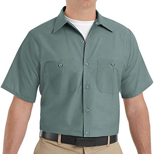 Red Kap Camisa de Trabajo Industrial para Hombre, Corte... - Amazon Espagne à 11.12€