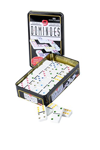Engelhart - Great domino game DOUBLE NEW in a metal box... - Toys & Games Amazon UK à 8.13€