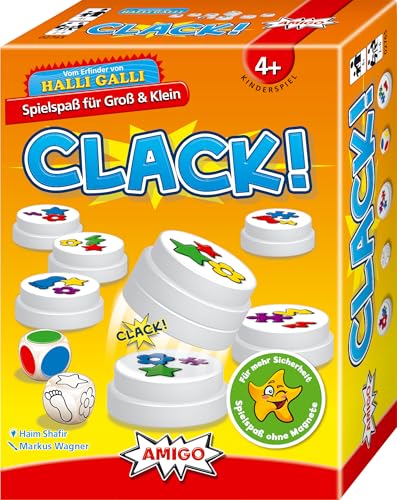 Amigo - 2765 - Jeu - Clac Clac! - langue allemande - Jouets & Jeux Amazon France à 15.53€